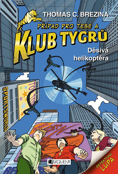 Klub Tygrů 35 - Děsivá helikoptéra