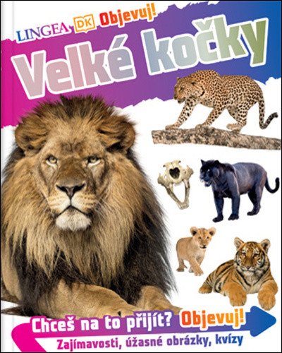 Objevuj! Velké kočky