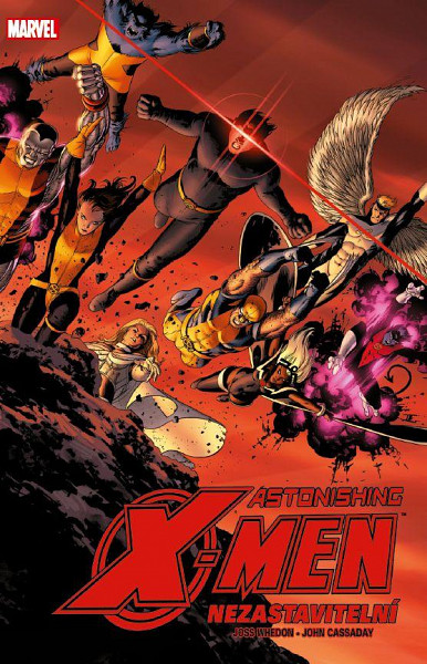 Astonishing X-Men 4 - Nezastavitelní