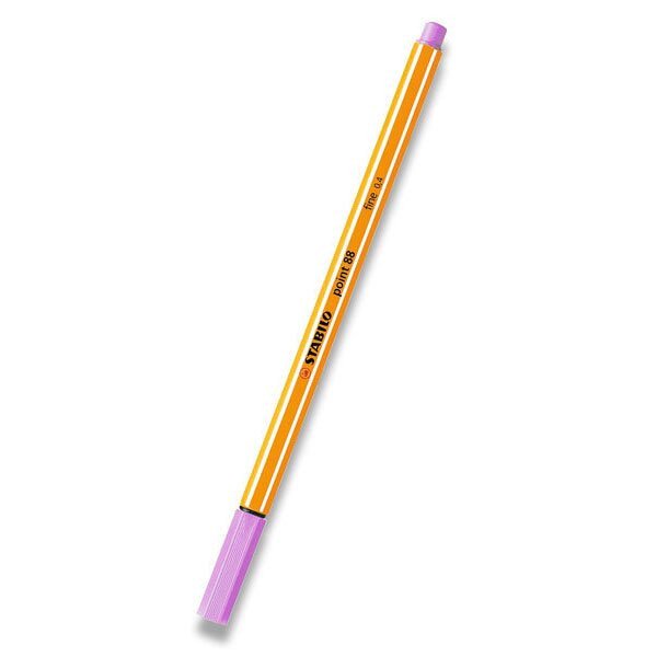 Popisovač STABILO point liner 88 lila světlý