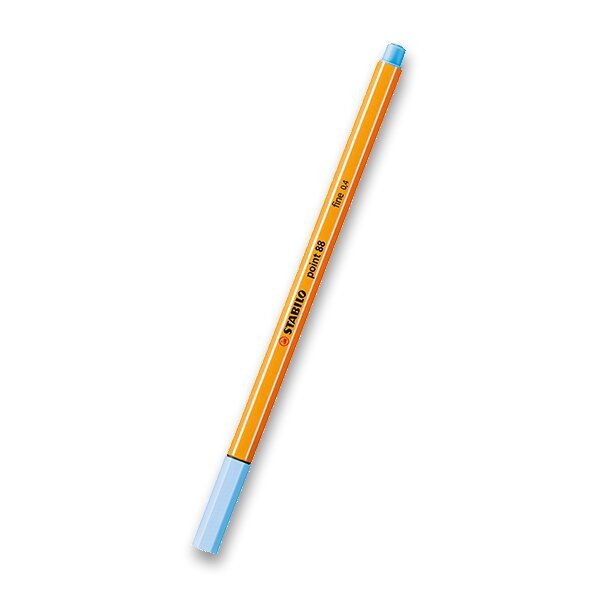 Popisovač STABILO point liner 88 modrý ledově