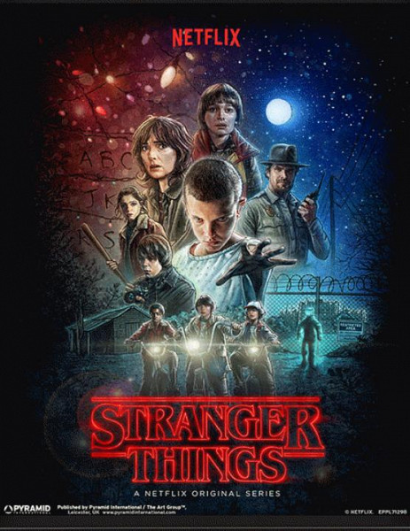 Obraz 3D Stranger Things