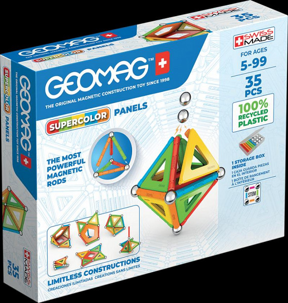 Geomag Supercolor - Panels 35 dílků