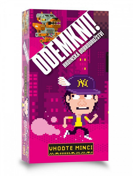 Odemkni! - Vhoďte minci - úniková hra