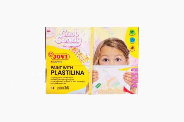 JOVI Sada Cool Candy - malování plastelínou