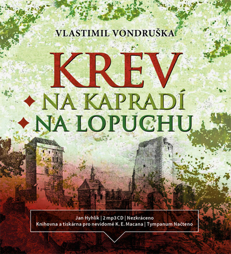 Krev na kapradí / Krev na lopuchu - 2 CDmp3 (Čte Jan Hyhlík)