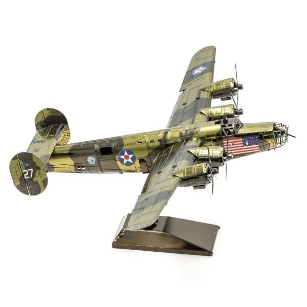 Metal Earth 3D kovový model B-24 Liberator