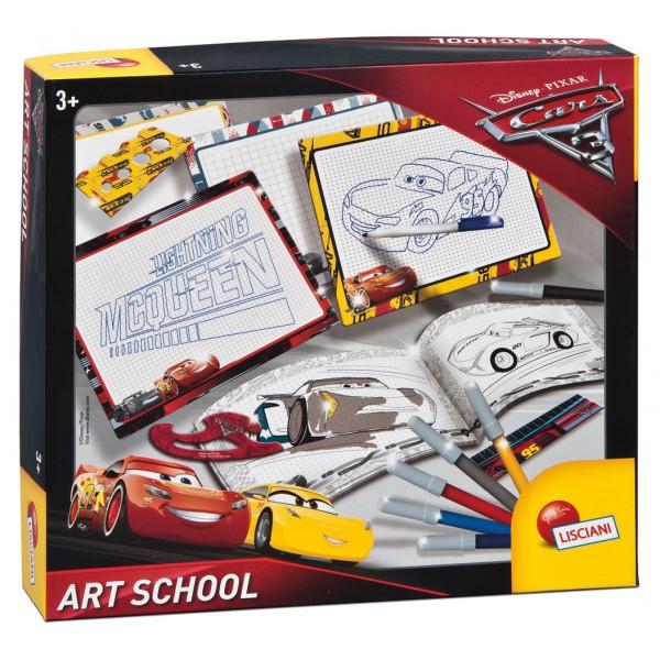 Cars 3 Art School - Kreslící sada