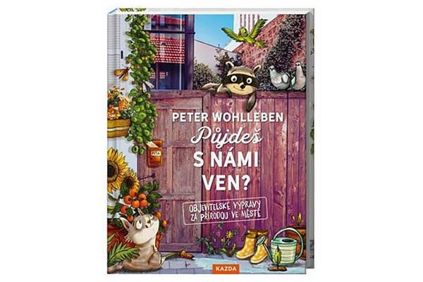 Půjdeš s námi ven? - Objevitelské výpravy za přírodou ve městě