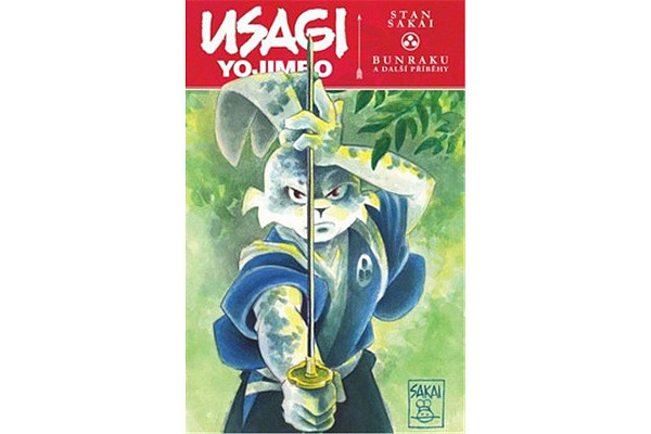 Usagi Yojimbo - Bunraku a další příběhy