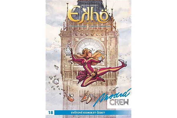 Modrá CREW 18 - Ekhö Zrcadlový svět 7+8