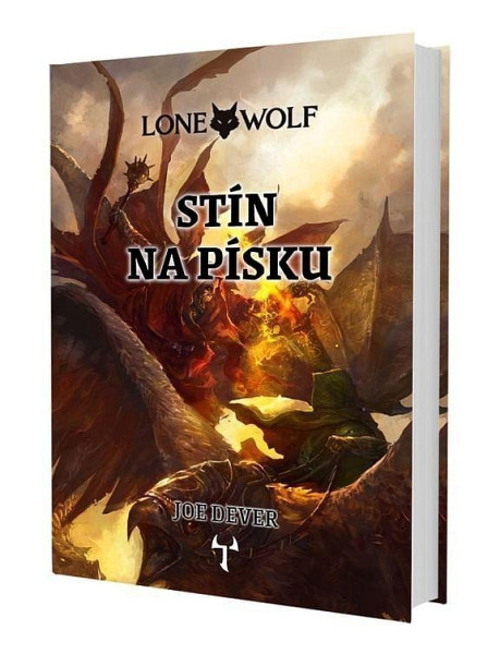 Lone Wolf 5: Stín na písku (gamebook)