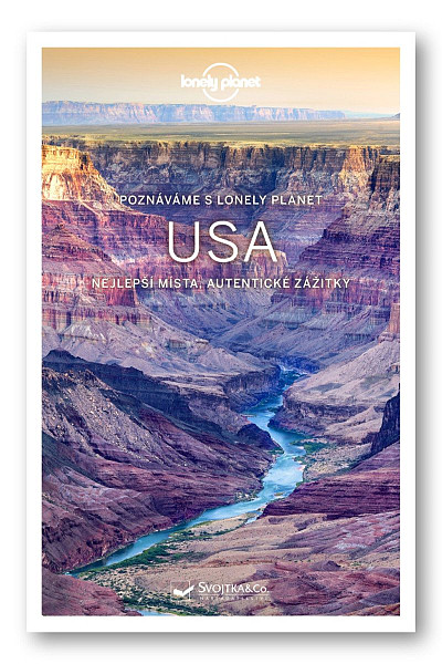 Poznaváme USA - Lonely Planet