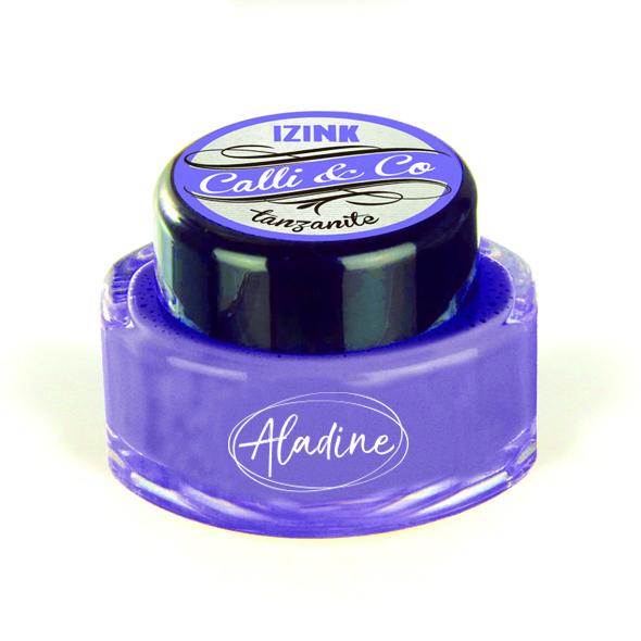 Kaligrafický inkoust Aladine IZINK CALLI & CO - metalický světle fialový, 15 ml