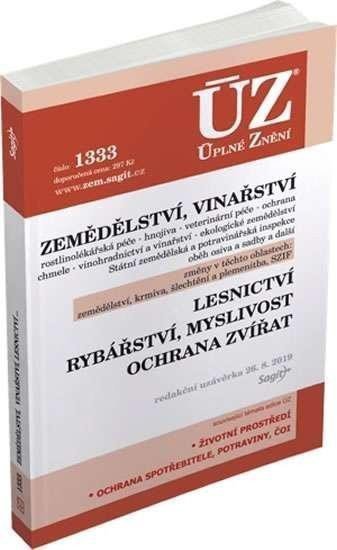 ÚZ č. 1512 - Zemědělství, Vinařství, Lesnictví, Myslivost, Rybářství, Ochrana zvířat
