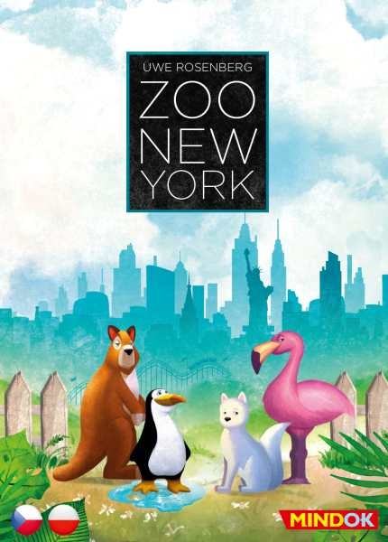 ZOO New York - Stolní hra