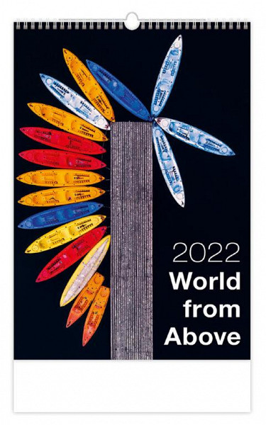 Kalendář nástěnný 2022 - World from Above