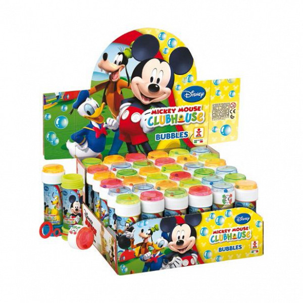 Bublifuk Mickey mix motivů 60 ml