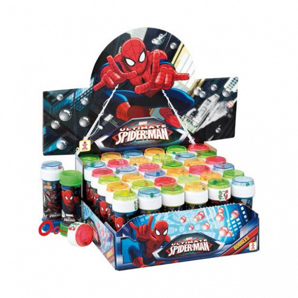 Bublifuk Spiderman mix motivů 60 ml