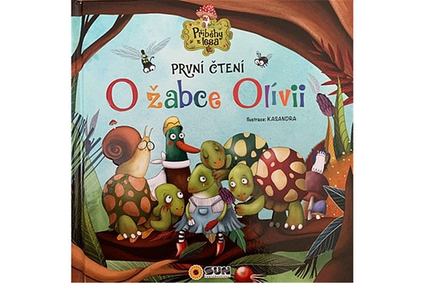 O žabce Olívii - první čtení