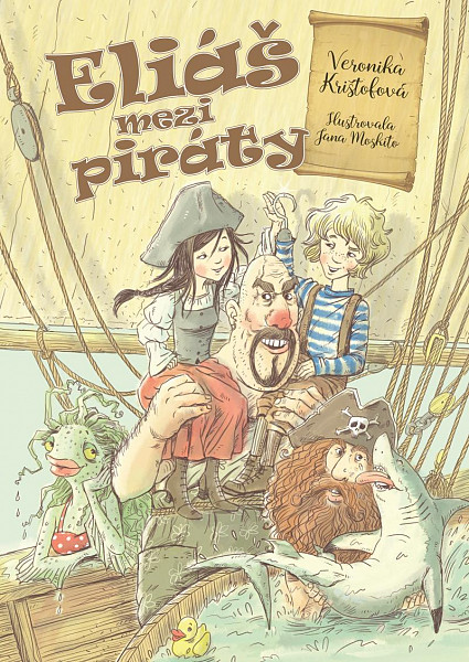 Eliáš mezi piráty - Záchrana kapitána Flinta