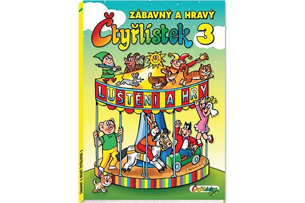 Zábavný a hravý Čtyřlístek 3.