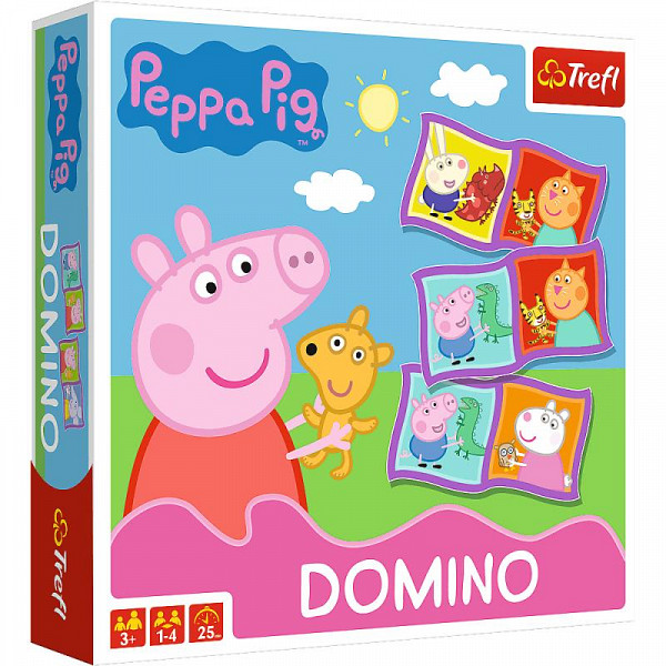 Domino: Prasátko Peppa