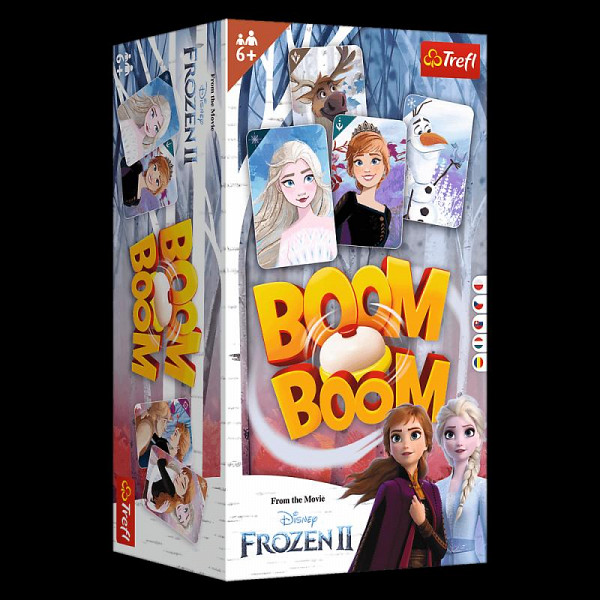 Hra: Boom Boom - Frozen 2