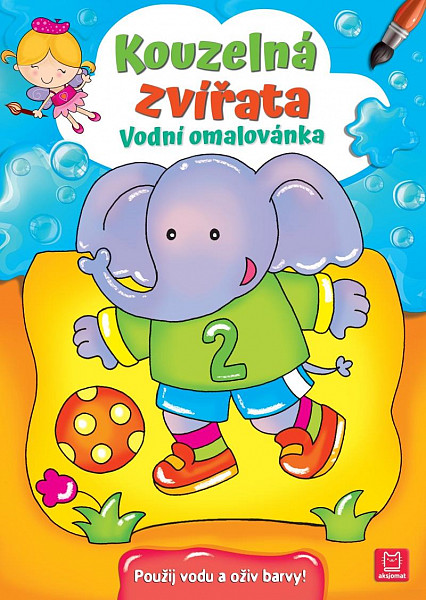 Vodní omalovánky - Kouzelná zvířata