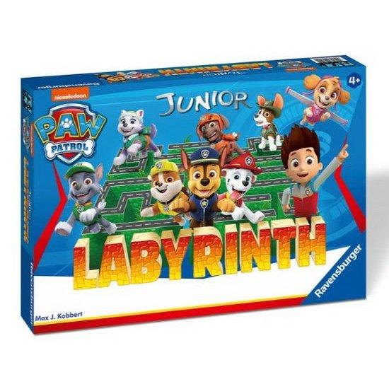 Labyrinth Junior: Tlapková patrola