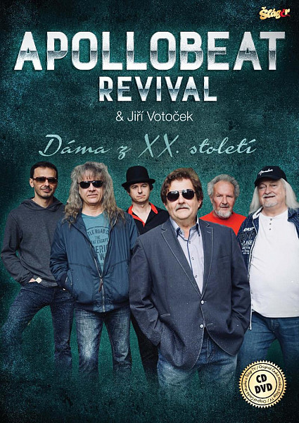 Apollobeat revival & Jiří Votoček - Dáma z XX. Století - CD + DVD