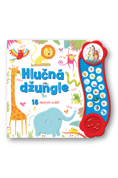 Hlučná džungle - 18 úžasných zvuků