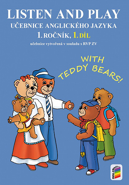 Listen and play - With Teddy Bears!, 1. díl (učebnice)