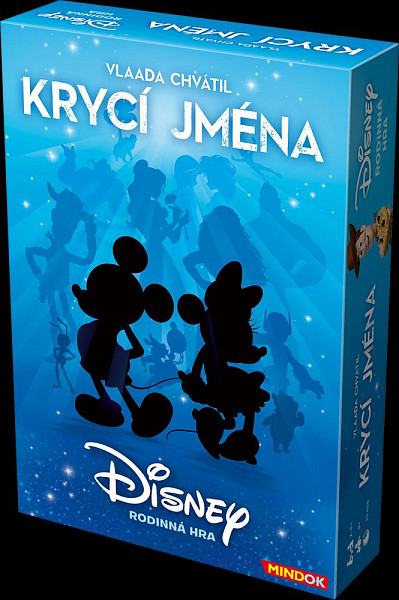 Krycí jména - Disney - Rodinná hra