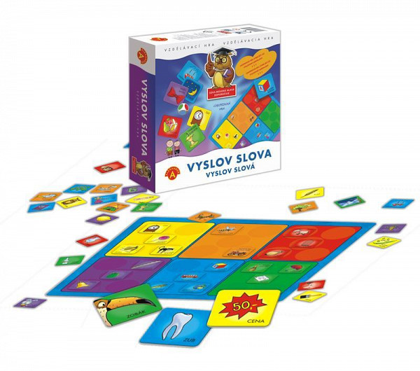 Vyslov slova: Vzdělávací hra