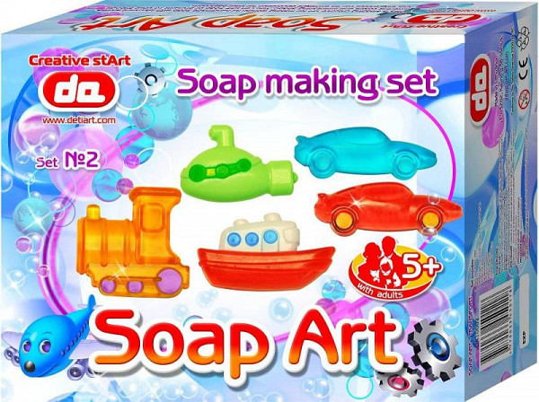 PEXI SOAP ART Výroba mýdel - Dopravní prostředky