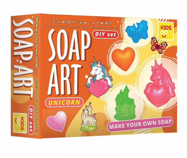 PEXI SOAP ART Výroba mýdel - Jednorožec