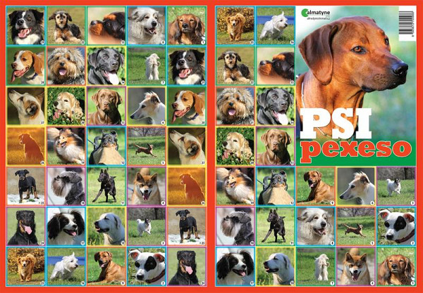 Pexeso - Psi