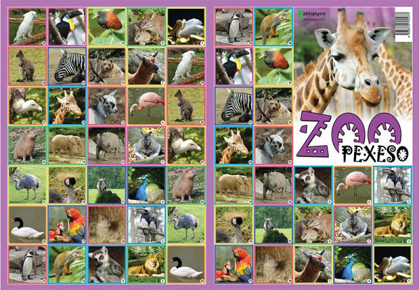 Pexeso - ZOO