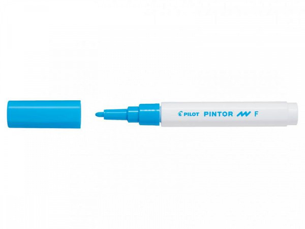 PILOT Pintor Fine akrylový popisovač 0,9-1,5mm - světle modrý