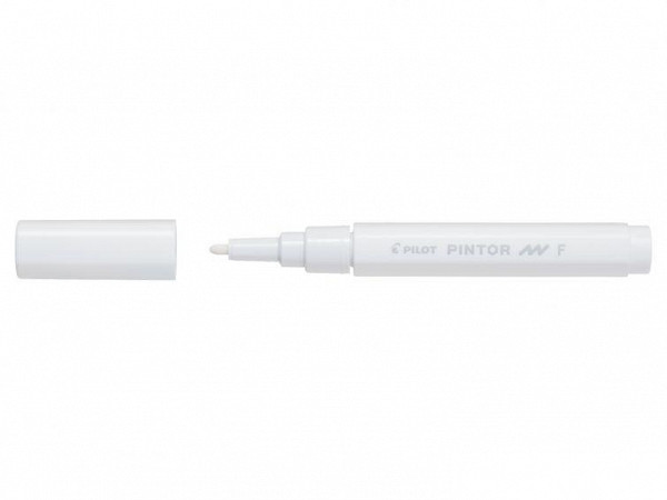 PILOT Pintor Fine akrylový popisovač 0,9-1,5mm - metalický růžový