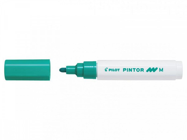 PILOT Pintor Medium akrylový popisovač 1,5-2,2mm - zelený