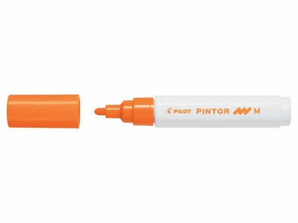 PILOT Pintor Medium akrylový popisovač 1,5-2,2mm - žlutý