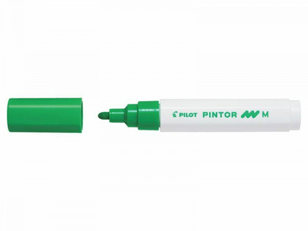 PILOT Pintor Medium akrylový popisovač 1,5-2,2mm - světle zelený