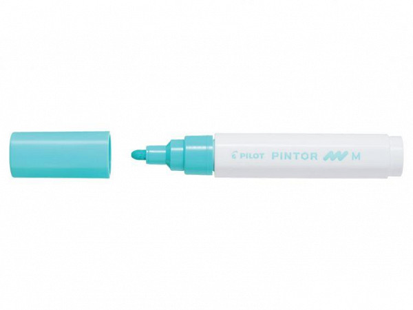 PILOT Pintor Medium akrylový popisovač 1,5-2,2mm - pastelový modrý
