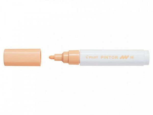 PILOT Pintor Medium akrylový popisovač 1,5-2,2mm - pastelový žlutý
