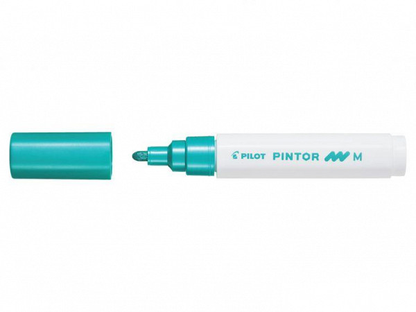 PILOT Pintor Medium akrylový popisovač 1,5-2,2mm - metalický modrý