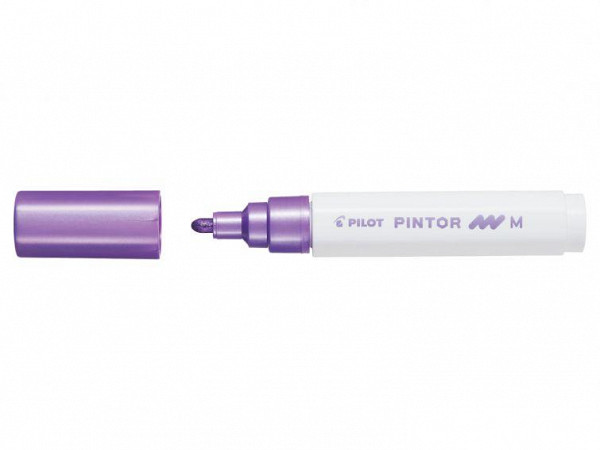 PILOT Pintor Medium akrylový popisovač 1,5-2,2mm - metalický zelený