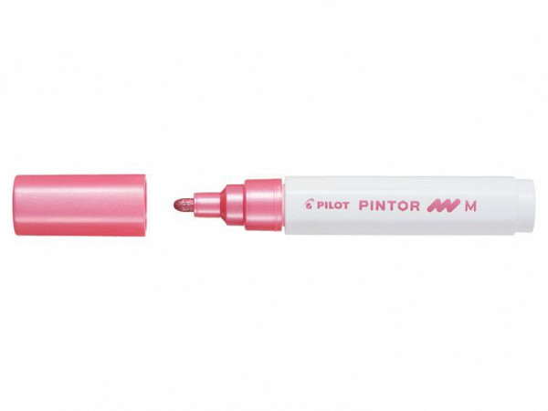 PILOT Pintor Medium akrylový popisovač 1,5-2,2mm - metalický fialový