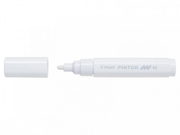 PILOT Pintor Medium akrylový popisovač 1,5-2,2mm - bílý